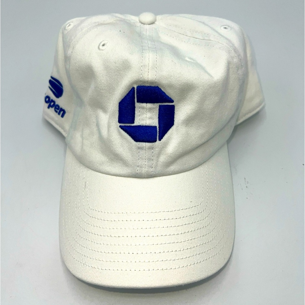 US OPEN  CHASE Hat In White